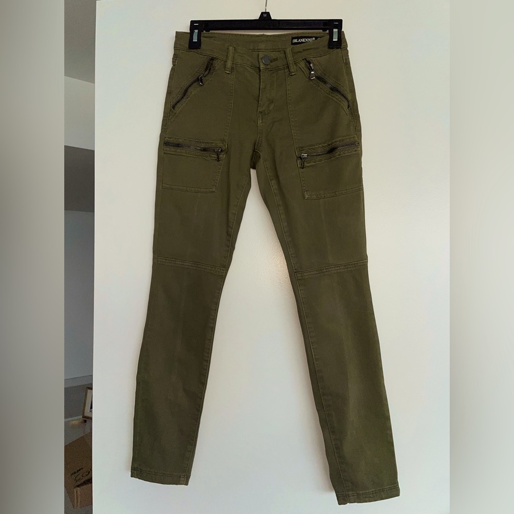 BlankNYC skinny cargo pant